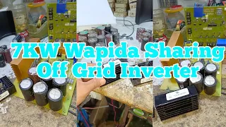 7KW Wapida Sharing Off Grid Inverter without Battery Very Cheap Price || Complete Detail