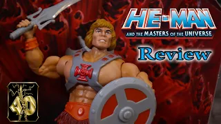 40th Anniversary He-Man Masterverse Action Figure Review