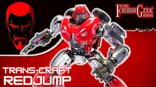 Trans-Craft REDJUMP (Bumblebee Movie Cliffjumper): EmGo's Transformers Reviews N' Stuff