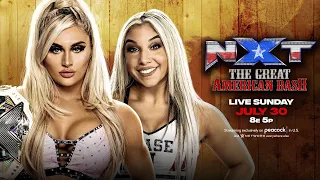 WWE 2K23 - NXT The Great American Bash: Tiffany Stratton vs Thea Hail (NXT Women's Championship)