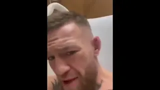 Conor Mcgregor laughs at Dustin Poiriers vicious Ground and Pound
