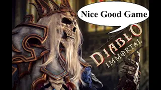 Diablo Immortal первый взгляд, геймплей, классы, краткий обзор, Леорик одобряет!