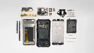 Teardown and Reassembly of  Rugged Phone Ulefone Armor 6