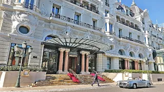 Hotel de Paris Monte Carlo Monaco