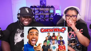 Kidd and Cee Reacts To YOUTUBER GUESS WHO: REAL LIFE EDITION