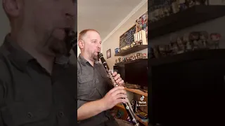 Monsters Inc. Theme (clarinet)