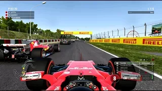 F1 2017 CHAMPIONSHIP MODE FERRARI (5 LAP RACE)