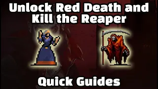 How to Kill the Reaper and Unlock Red Death in Vampire Survivors (Clerici Method) | Quick Guides