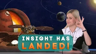 Inside NASA's InSight landing on Mars | Watch This Space