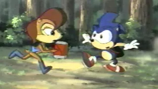 Sonic  As pedras do poder   VHS
