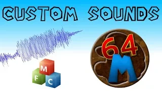 How to Import Custom Sounds into Super Mario 64