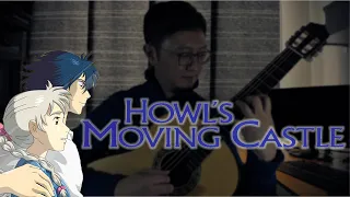 HOWL'S MOVING CASTLE: Merry-Go-Round Classical Guitar Solo w/ Tabs