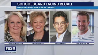 Mequon-Thiensville School Board facing recall | FOX6 News Milwaukee