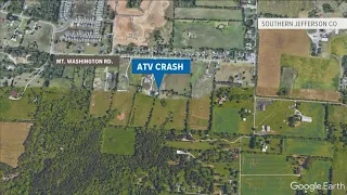 Man dies after ATV crash in southern Jefferson County