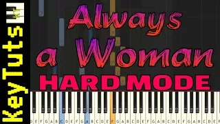 Learn to Play She’s Always A Woman by Billy Joel - Hard Mode