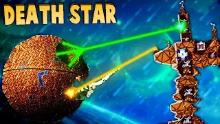 FORTS Space Battles! DEATH STAR vs REBEL Cruiser! (Forts Multiplayer Gameplay Star Wars Maps)