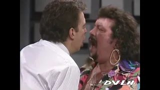 Classic - Captain Lou Albano in a confrontation Vs. a loudmouth talk show host in the 1980's - DVLH