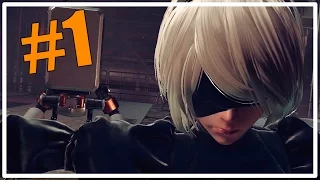 Андроиды против роботов [NieR: Automata PC #1]