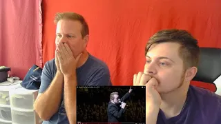 BULLET THE BLUE SKY (LIVE IN PARIS) - U2 (Our FIRST Reaction)