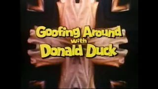 Goofing Around with Donald Duck - Walt Disney's Wonderful World of Color (1963)