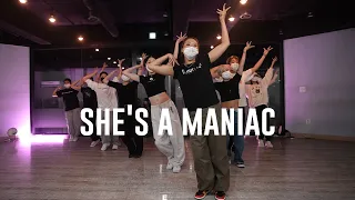 Michael Sembello - She's a Maniac Choreography SOPIA