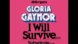 Gloria Gaynor - I Will Survive ( Extended 12" ) 1978