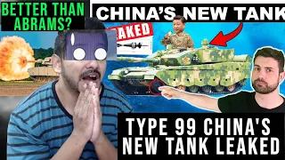 Indian Reacts to Type 99 China's New Tank Leaked, What Does it Tell Us?