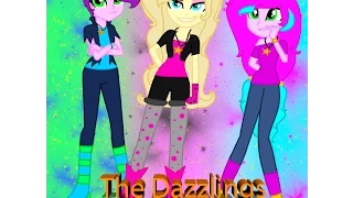 SpeedPaint: The Dazzlings - MLP (My Dazzlings)