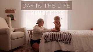 Day in the life | stay at home mom of three | autumn auman