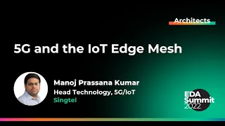 5G and the IoT Edge Mesh