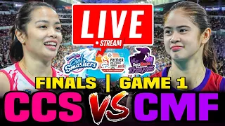 CREAMLINE VS. CHOCO MUCHO 🔴LIVE NOW | FINALS | GAME 1 | May 9, 2024 | AFC 2024 #creamline #live #ccs