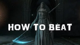 Dark Souls 3 Ashes of Ariandel DLC - How to Beat Sister Friede & Father Ariandel BOSS