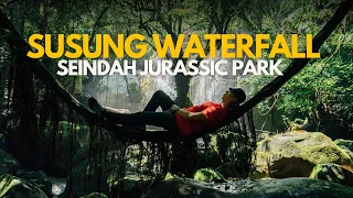 Air Terjun Susung Sarawak seindah Jurassic Park