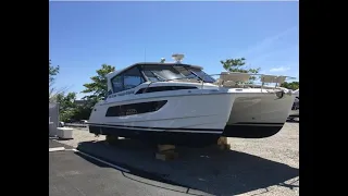 2018 Aquila 36 Boat For Sale at MarineMax Boston, MA