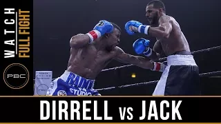 Dirrell vs Jack FULL FIGHT: April 24, 2015 - PBC on Spike