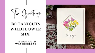 The Greetery Wildflower Mix Thank You Cards