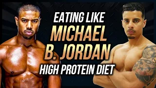 I Tried Eating Like Michael B. Jordan for One Day