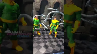 TeamUp: DOC OCK & Doctor Octopus QUICK LOOK Marvel Legends Action Figure Review