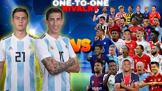 Dybala 🆚️ Di Maria [RIVALRY] 💥 One-to-One VS 💥with ULTRA BOSS FINAL 🔥