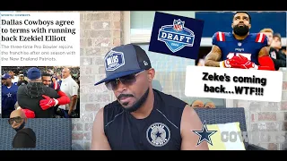 Dallas Cowboys agree to terms with Ezekiel Elliott | Reaction