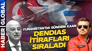 Dendias Şaşkınlığını Gizleyemedi KAAN ve Selçuk Bayraktar İtiraflarını Sıraladı