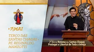 Terço das Santas Chagas | Padre Reginaldo Manzotti | 7 de Maio de 2019