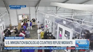 US immigration backlog as countries refuse migrants | Morning in America