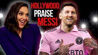 Hollywood Celebrities Praises Lionel Messi