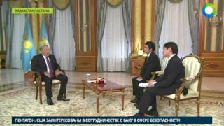Назарбаев рассказал, почему отказался от ядерного оружия