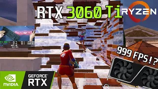 🚀 RTX 3060 Ti + Ryzen 5 5600X 🚀Fortnite SEASON 2 · RANKEDS · COMPETITIVE SETTINGS