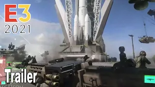 Battlefield 2042 - Gameplay Trailer E3 2021 [HD 1080P]