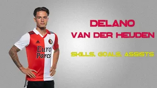 Delano Van Der Heijden Skills Feyeneoord o18 l Welcome to Timnas? 🇮🇩 🇳🇱