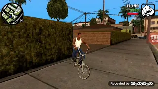 Играй первый раз на геймпаде прохождение 1 GTA San Andreas