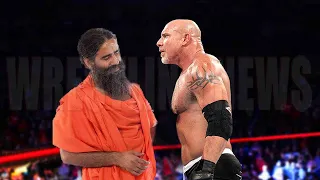 Goldberg vs Baba Ramdev Extreme Rules Match